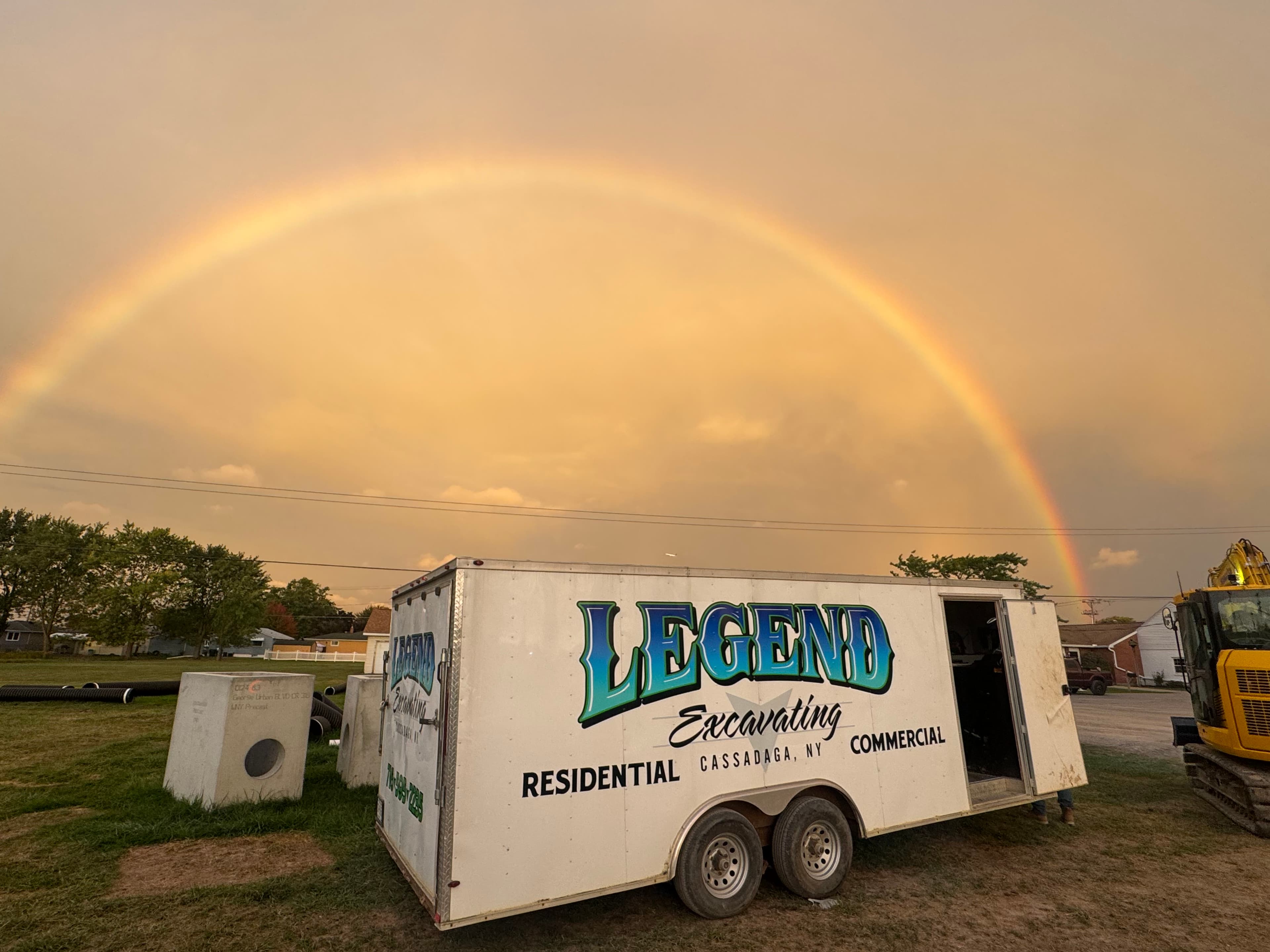 Legend Excavating Team